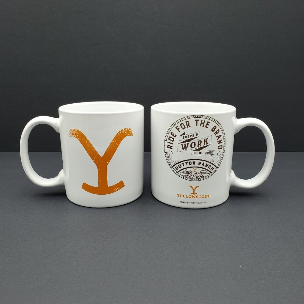 zak! Yellowstone 24 Oz Mugs Dutton Ranch Large Coffee Mugs